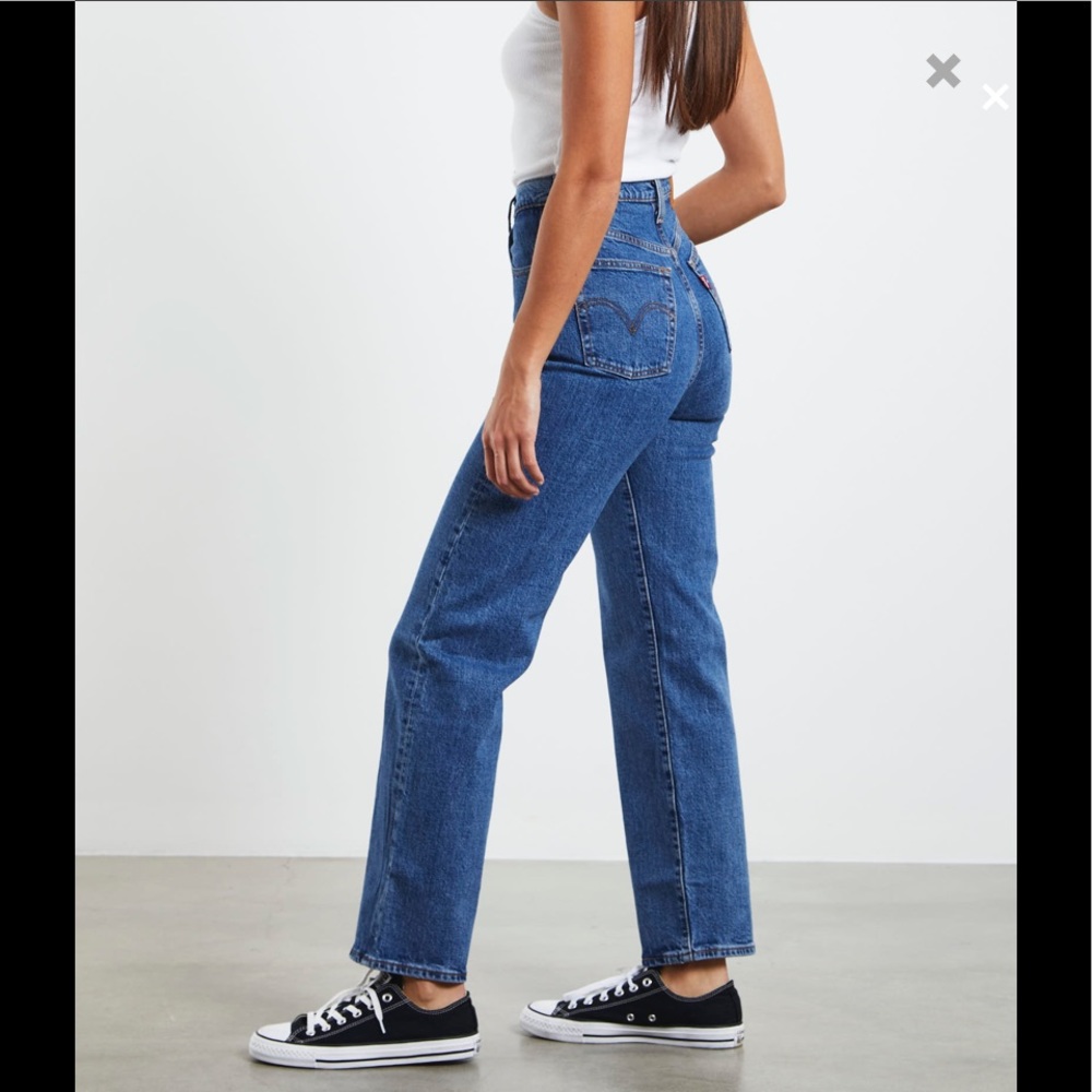 Levi’s Ribcage Straight Jeans